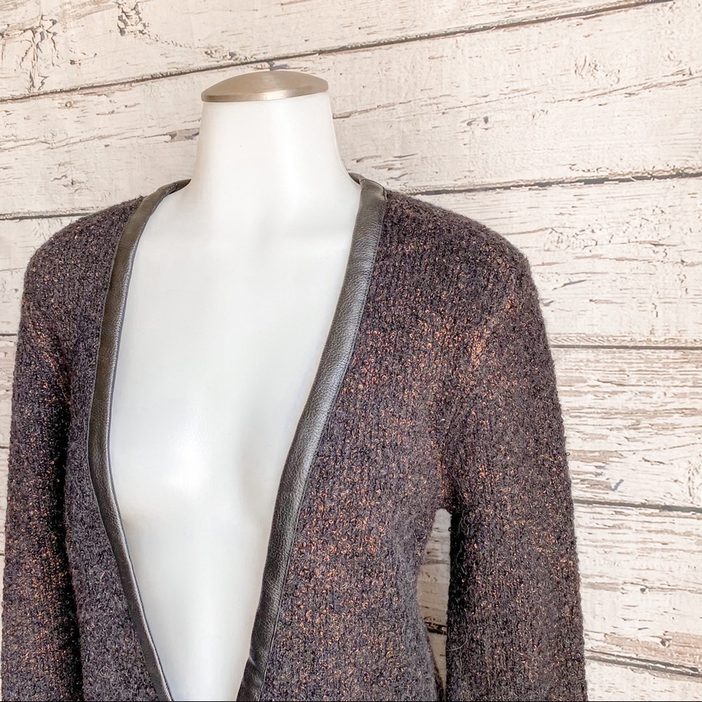 Hinge Designed In Seattle Mid Length Cardigan - image 2